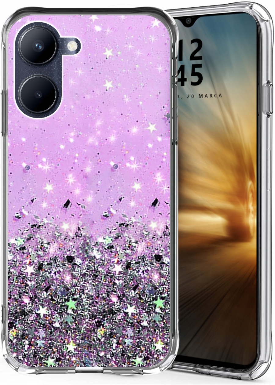 

Case Etui Brokat Do Realme C33 Szkło