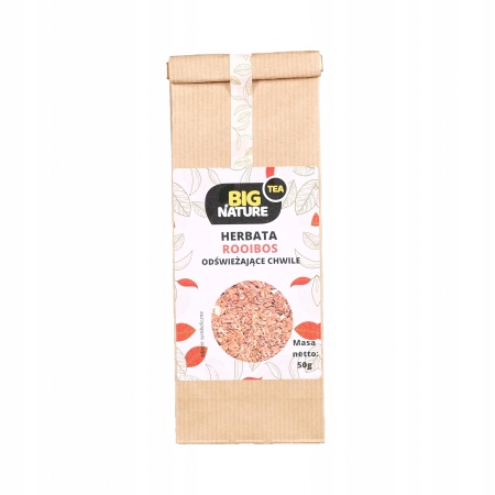 Herbata ROOIBOS ODŚWIEŻAJĄCE CHWILE 50g - BIG NATURE — 2