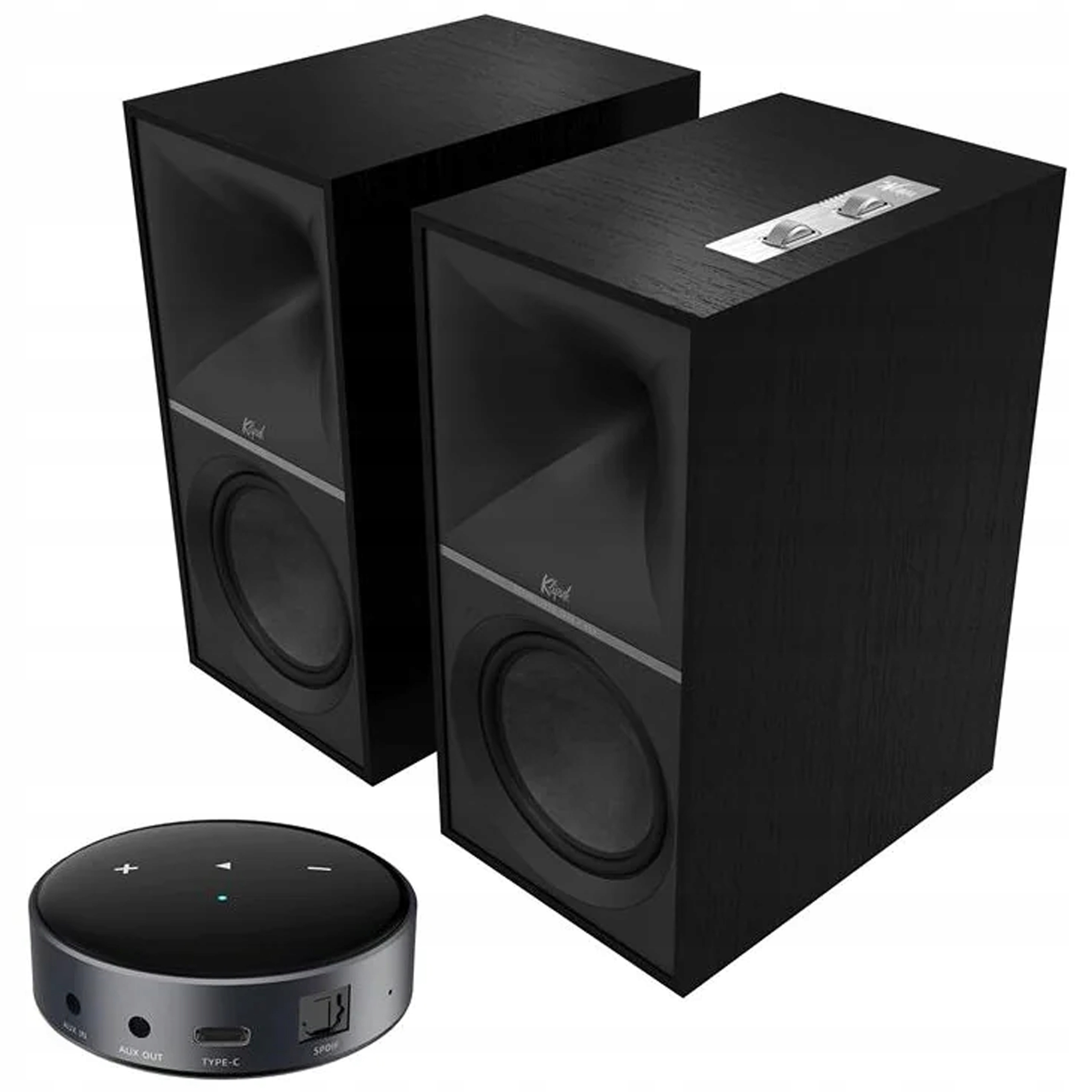 Klipsch The Nines Aktywne Kolumny Streamer Wiim Mini Czarne