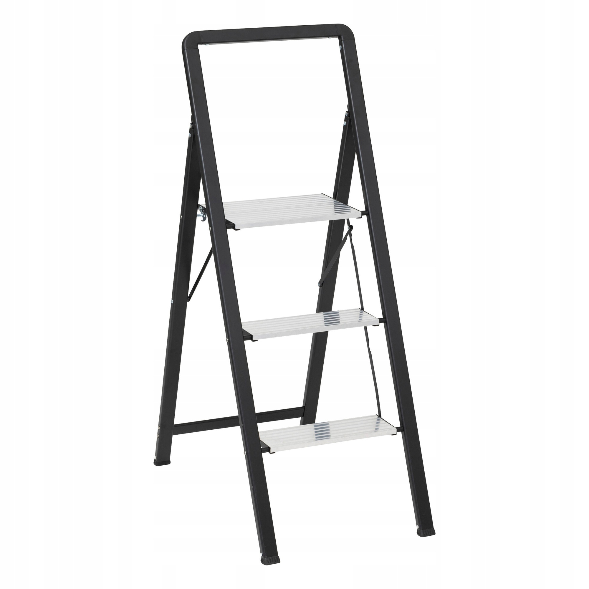 Hliníkový žebřík 3stupňový Easy, výška 105 cm