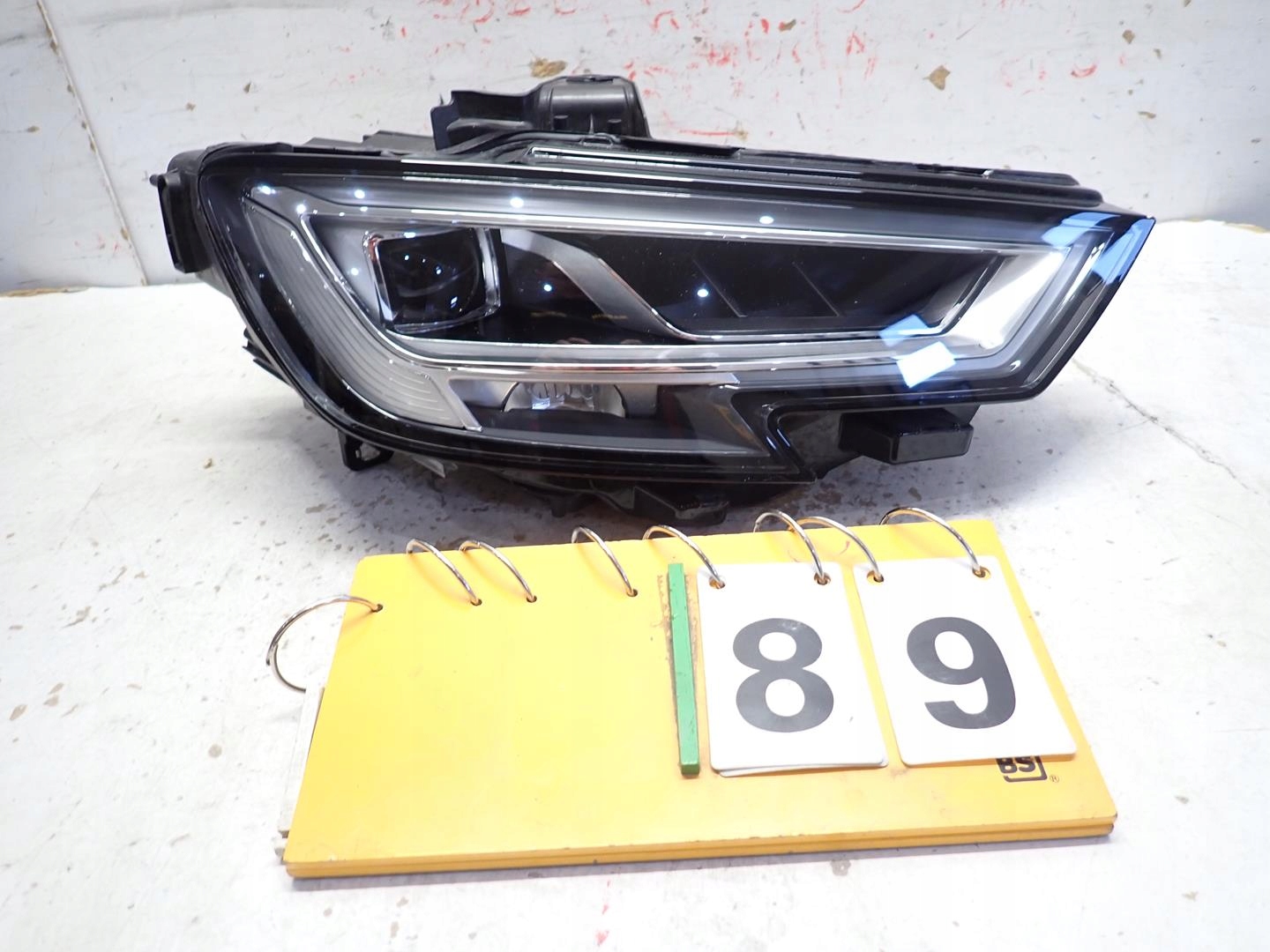 light front front right AUDI A3 LIFT 2016- FULL LED MATRIX 8V0941036