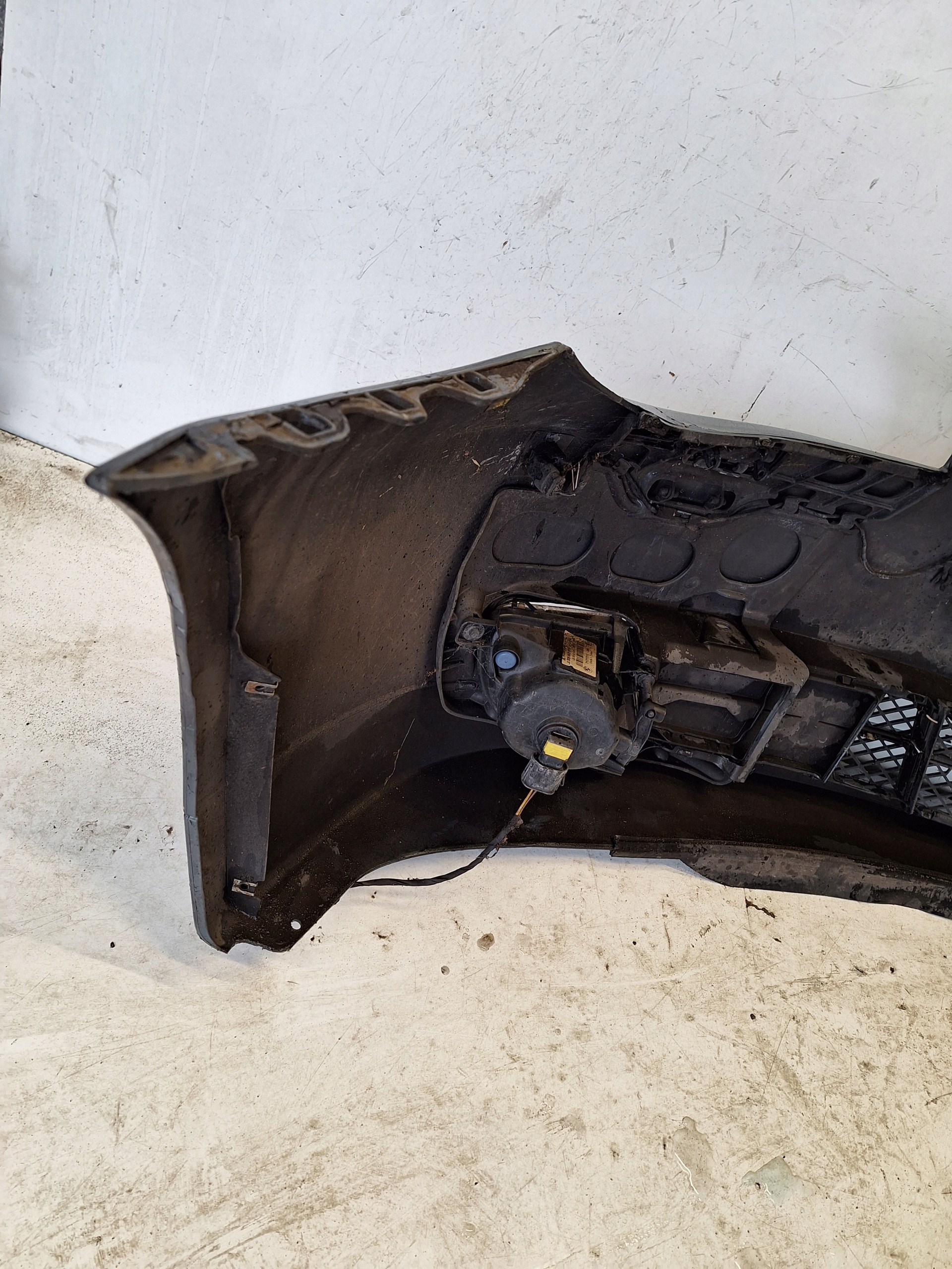 BMW 5 E60 E61 LCI 07-10 Paraurti + PDC