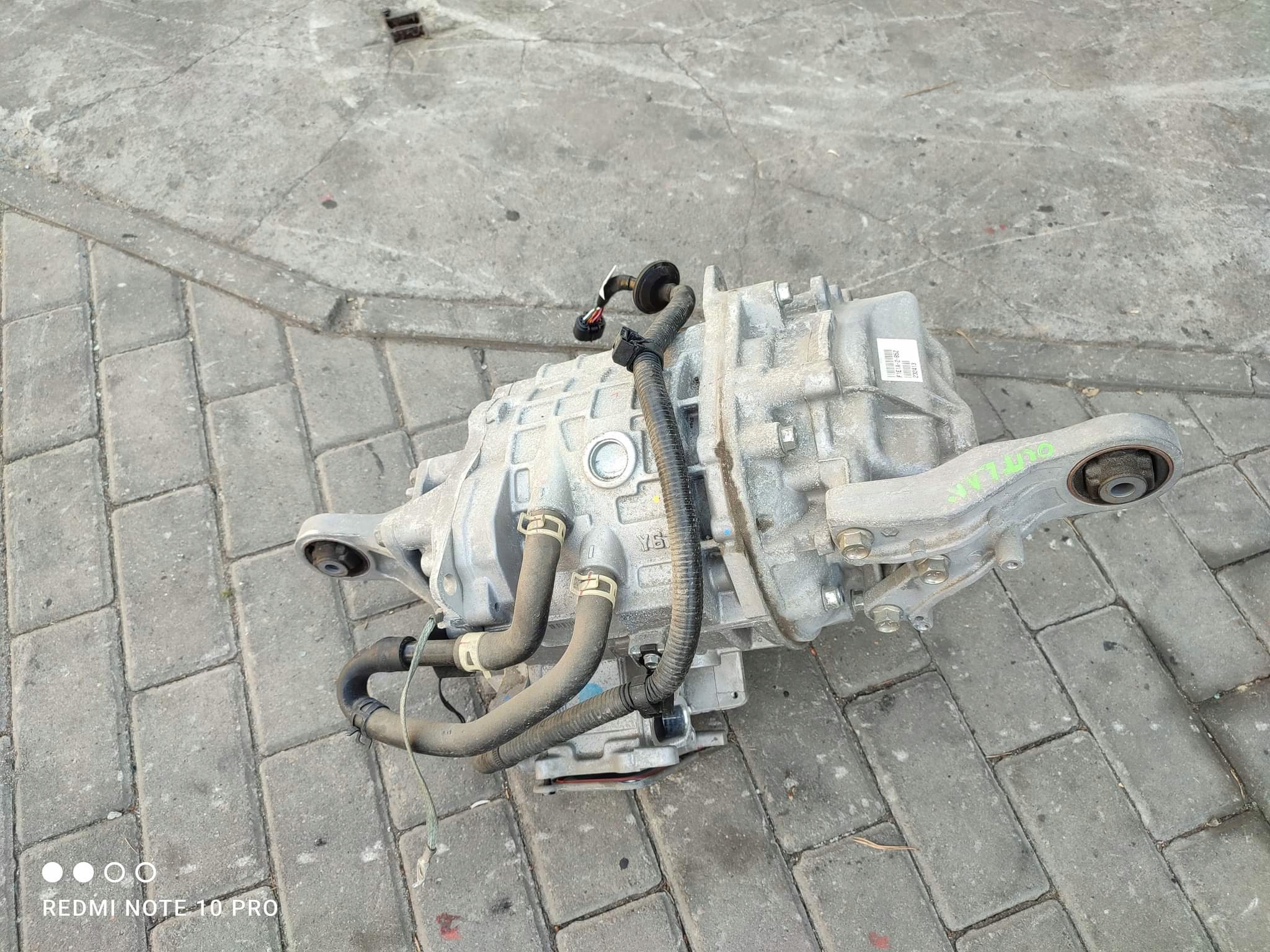 F1E1A-2-B5Z - OUTLANDER DYFER МІСТ ЗАДНІЙ ЕЛЕКТРИЧНИЙ PHEV 2.4 III