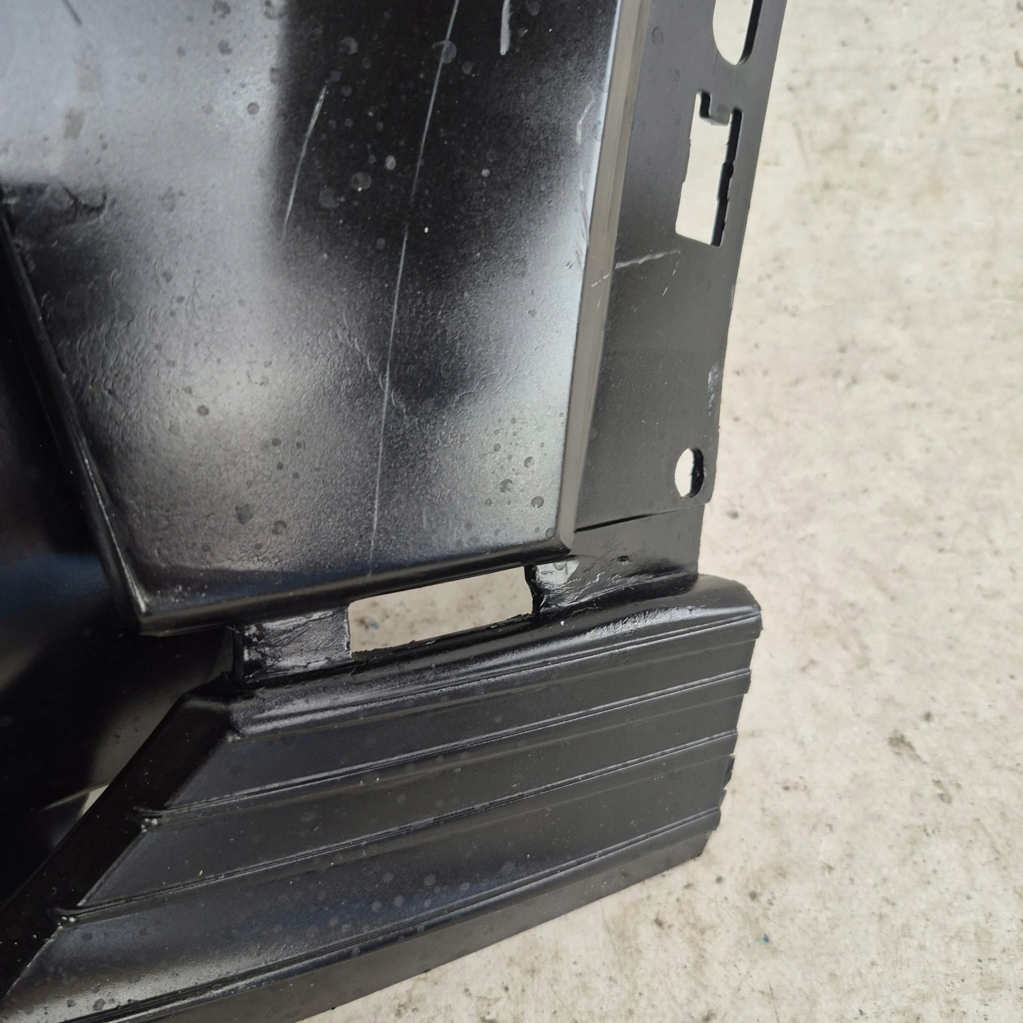 AUDI RSQ8 Q8 RS 4M8 18- bumper front front corner left 4M8807437F