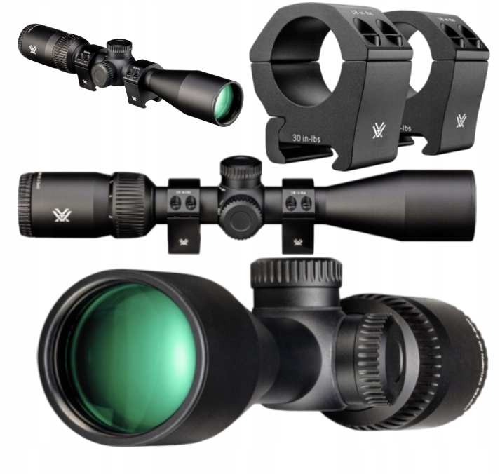 Luneta celownicza Vortex Optics Triumph Hd 3-9x40 Dead-Hold BDC+montaż 1x22