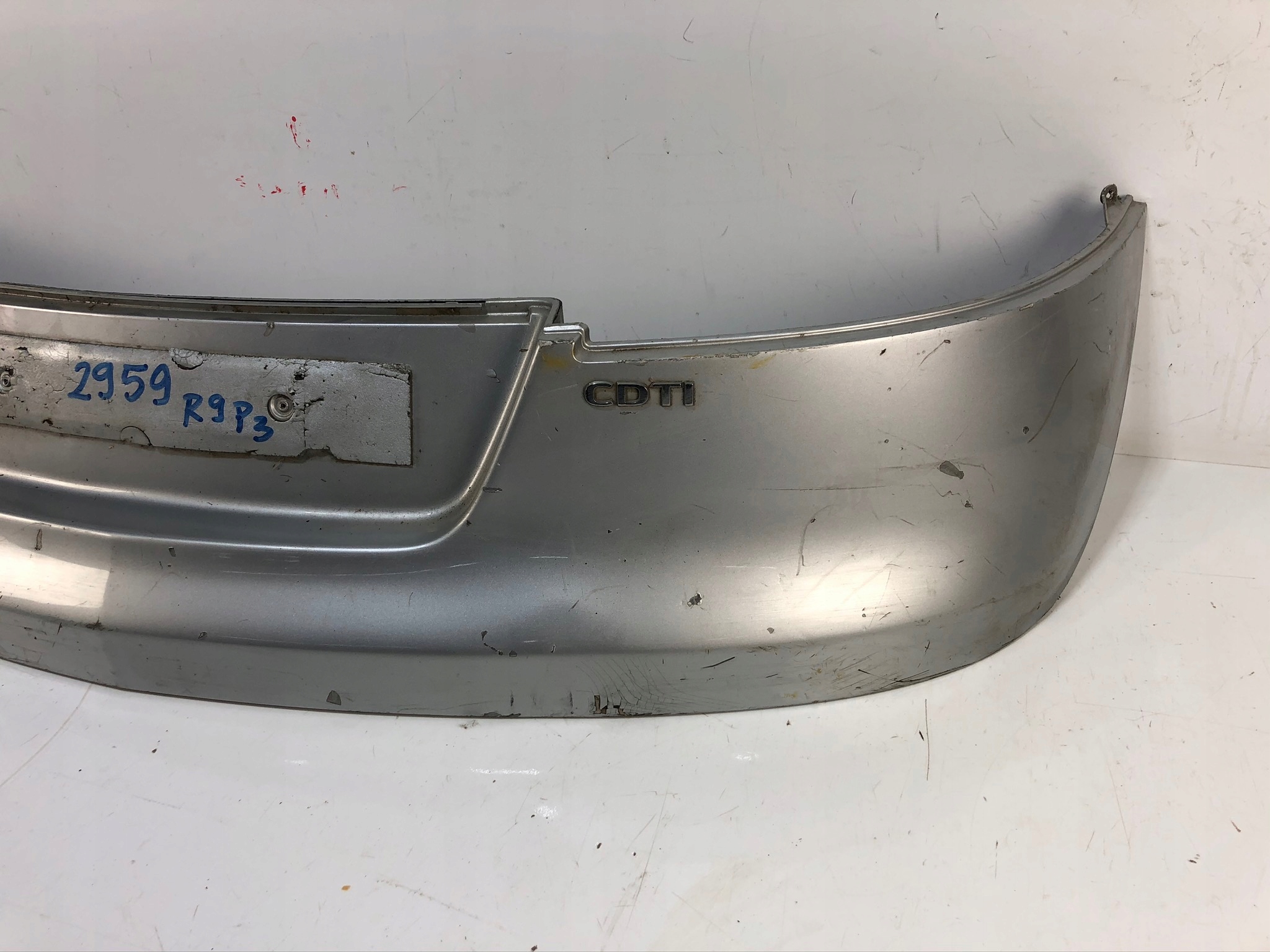 cap bonnet rear part OPEL INSIGNIA A KOMBI 13267290