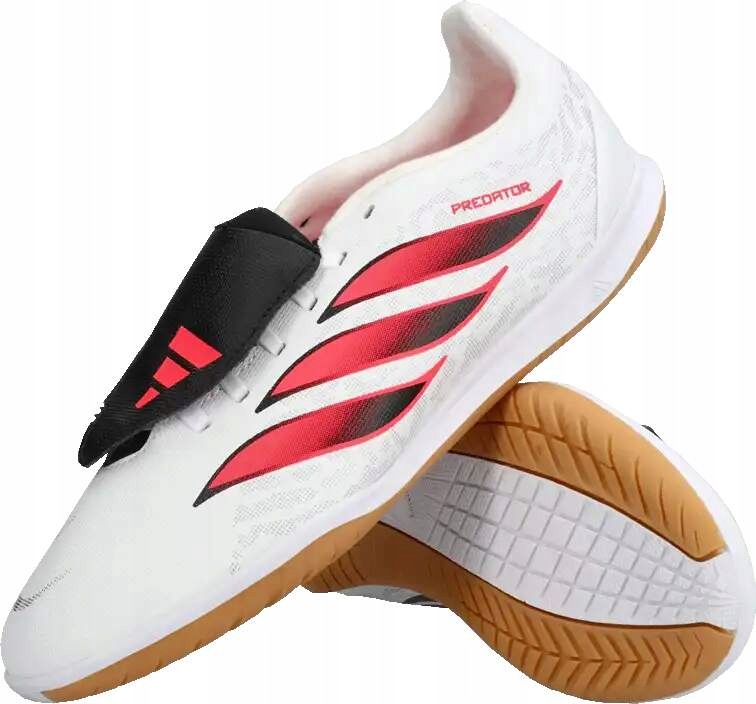 Dětské sálové kopačky Adidas Predator Club Ft In Sala bílé