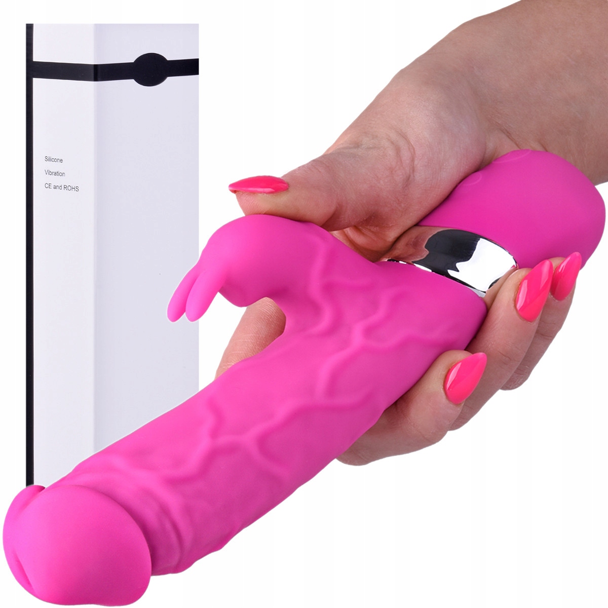 

Wibrator Króliczek do Waginy i Łechtaczki Usb