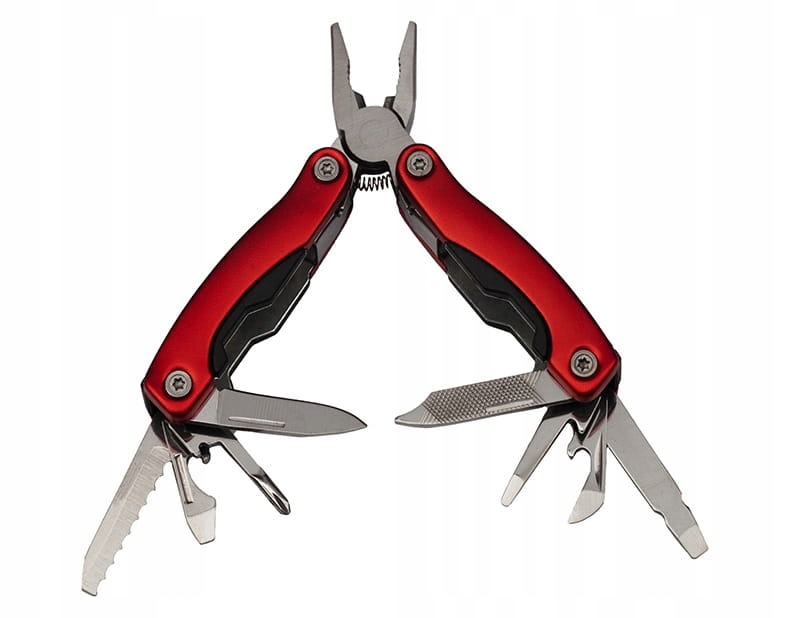 

Multitool scyzoryk wielofunkcyjny 15w1 etui MT027A