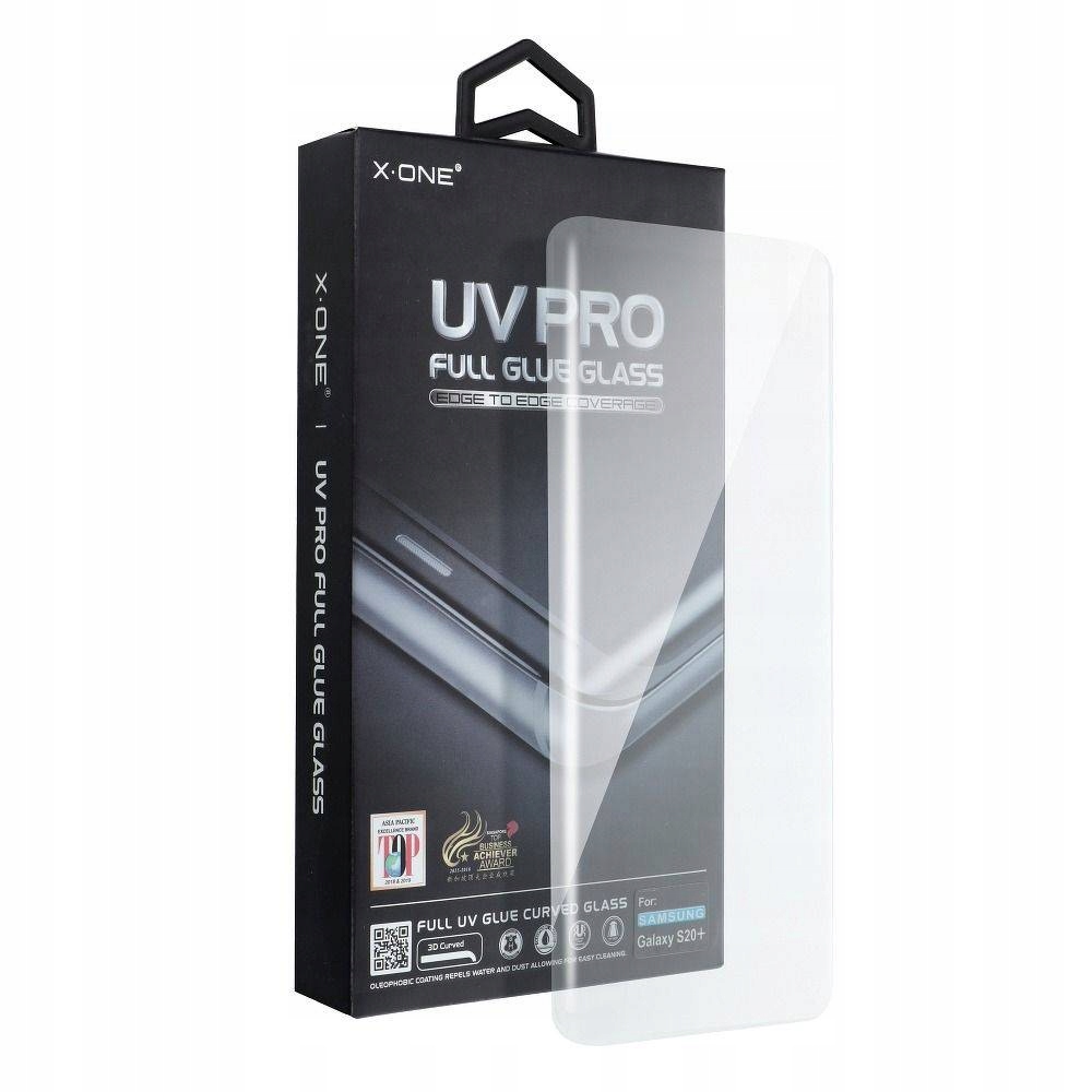 Szkło Hartowane X-One Uv Pro Do Samsung Galaxy S20 Ultra