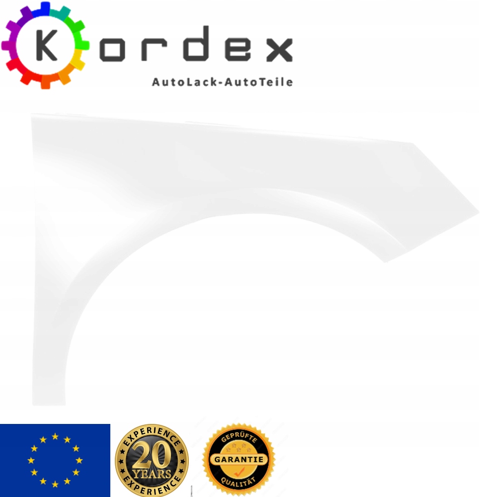 Blatník Audi A1 8X Barva LY9K Y9K 10-18 Pravý Přední