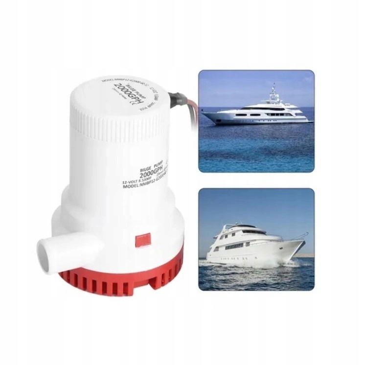 Morska elektryczna pompa zezowa Part number dstore