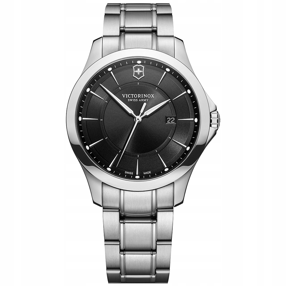 Pánské Hodinky Victorinox 241909 stříbrný náramek