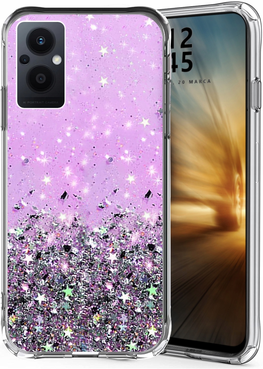 

Case Etui Brokat Do Oppo Reno 7 Lite Szkło