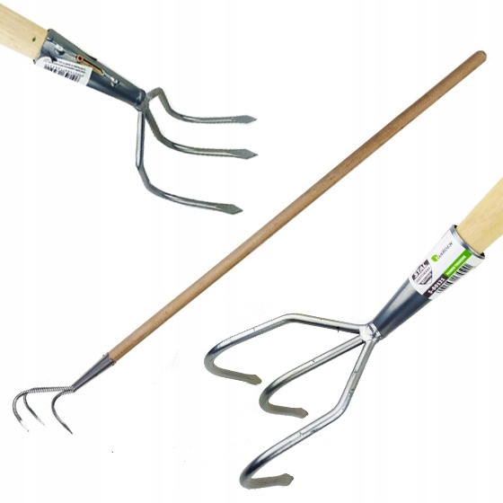 

Stalco Pazurki Trójzębne Do Gleby 120CM S-80121