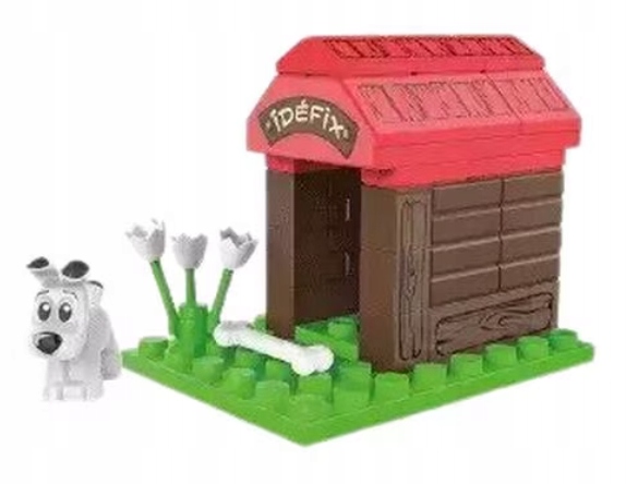 Stavebnice sada Asterix psí bouda Idefiks figurka 45 dílků 5+ let