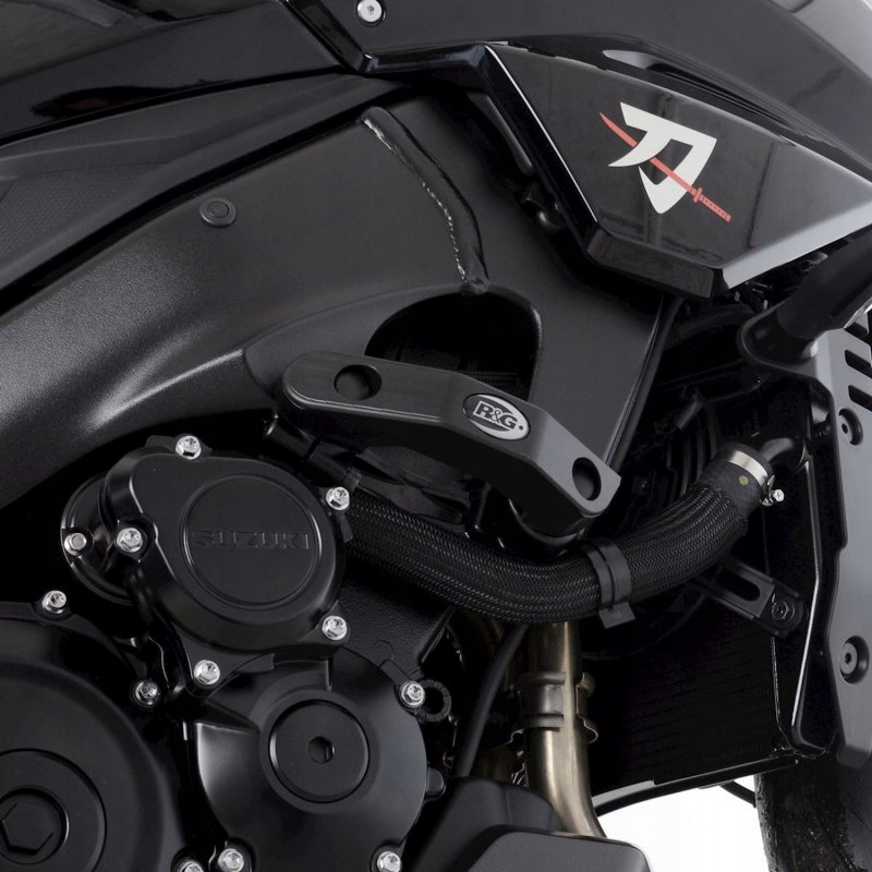 Padacie Rámy Rg Racing Suzuki Katana 19- GSX-S1000 (abs) Čierne