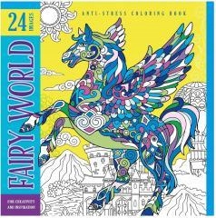 

Kolorowanka antystresowa 200x200 12 Fairy World