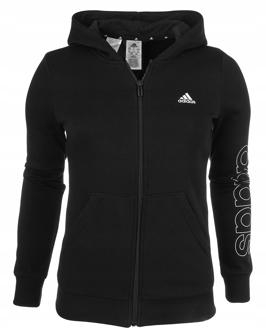 

adidas Bluza dla dzieci z kapturem sportowa r.164