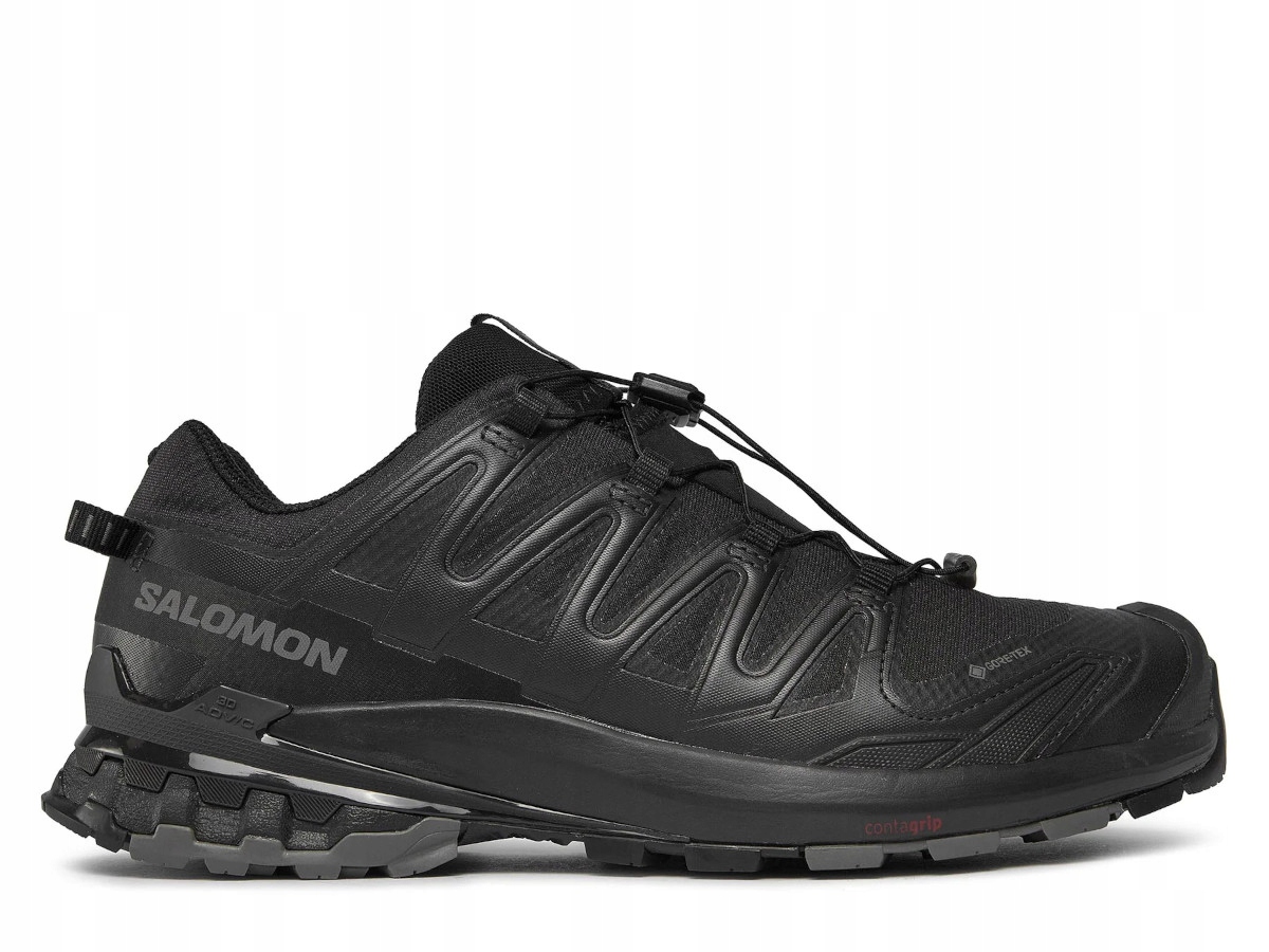 Buty trekkingowe męskie Salomon Xa Pro 3D V9 Gore-Tex wodoodporne czarne 44