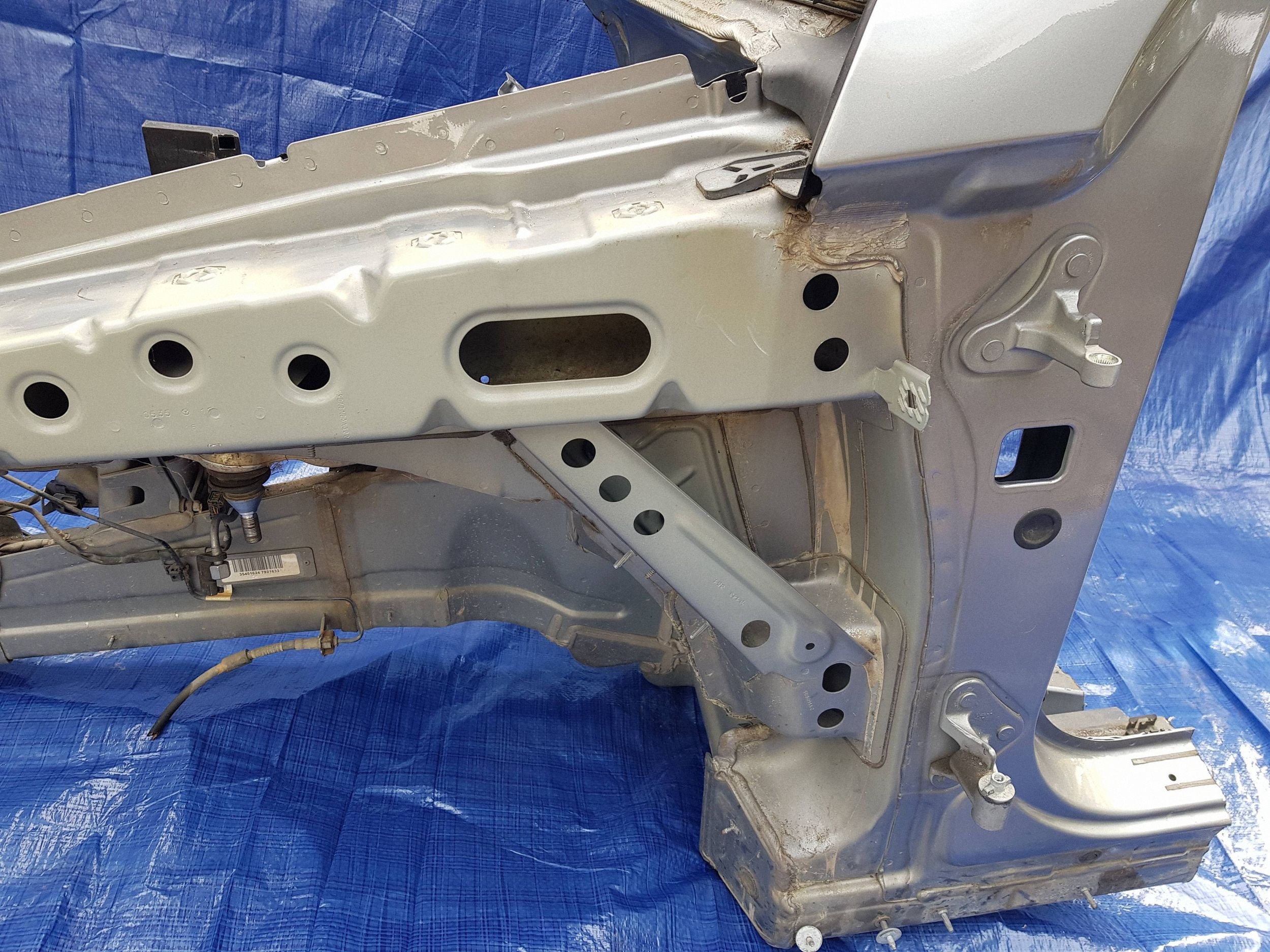 MERCEDES GL GLS ML X166 W166 quarter pillar left front 792