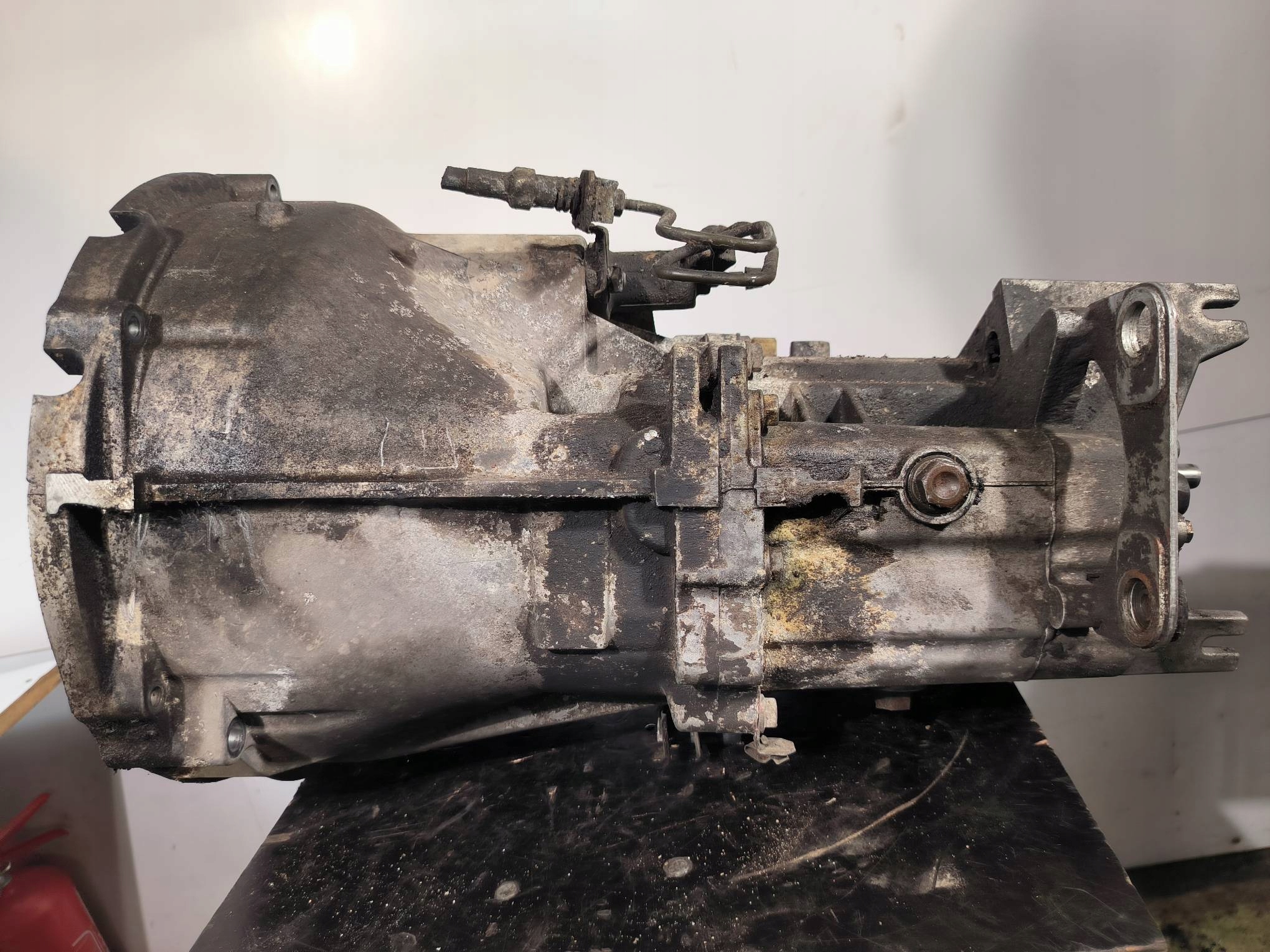 gearbox, 1.9 B 1998 BMW E46 318