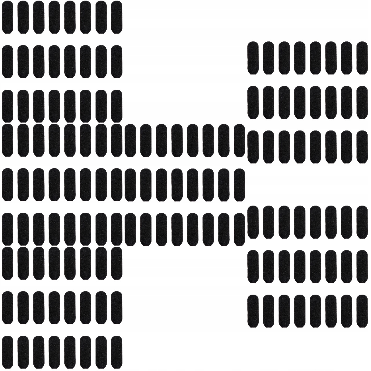 KOMBINACJA PAPIERU ŚCIERNEGO DO PIELĘGNACJI STÓP WYMIANA 360 SZT Marka bez marki