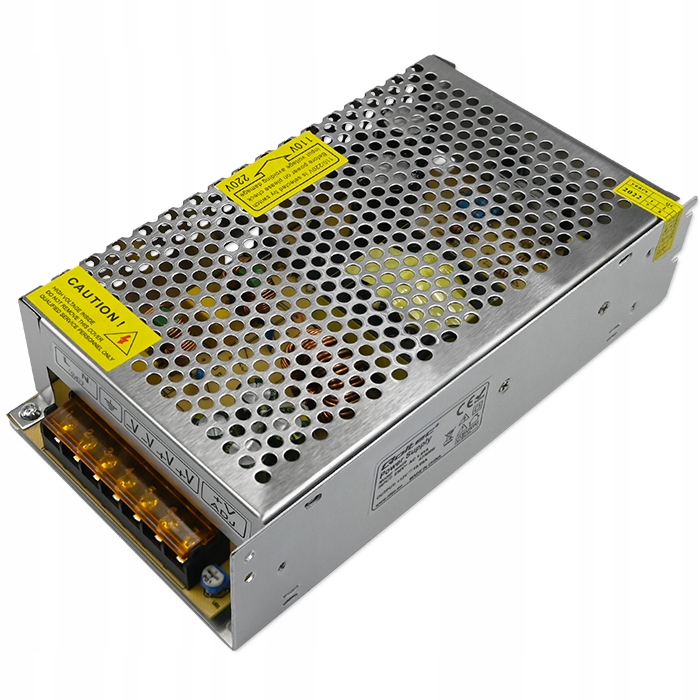 Impulsní napájecí zdroj Qoltec Led 200W 12V 16.6A IP20 Výkon a hospodárnost