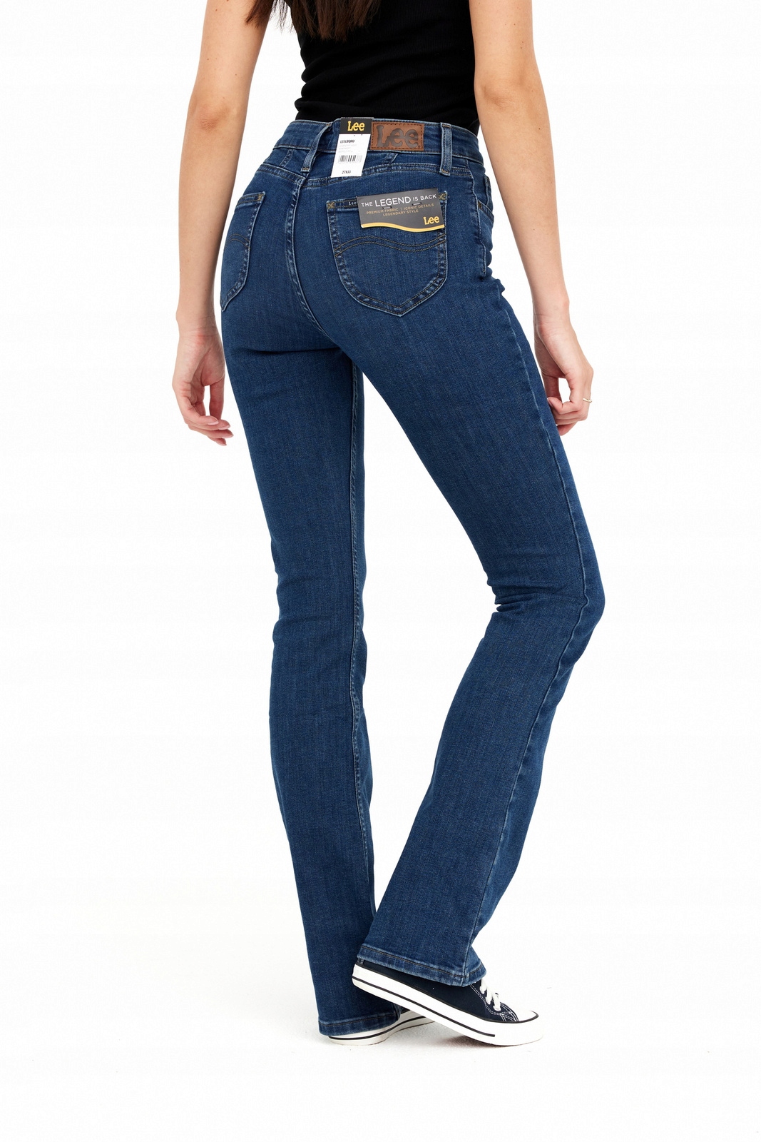 Dámské jednoduché džíny Lee Legendary Bootcut Windswept L33LBQRO 25/33