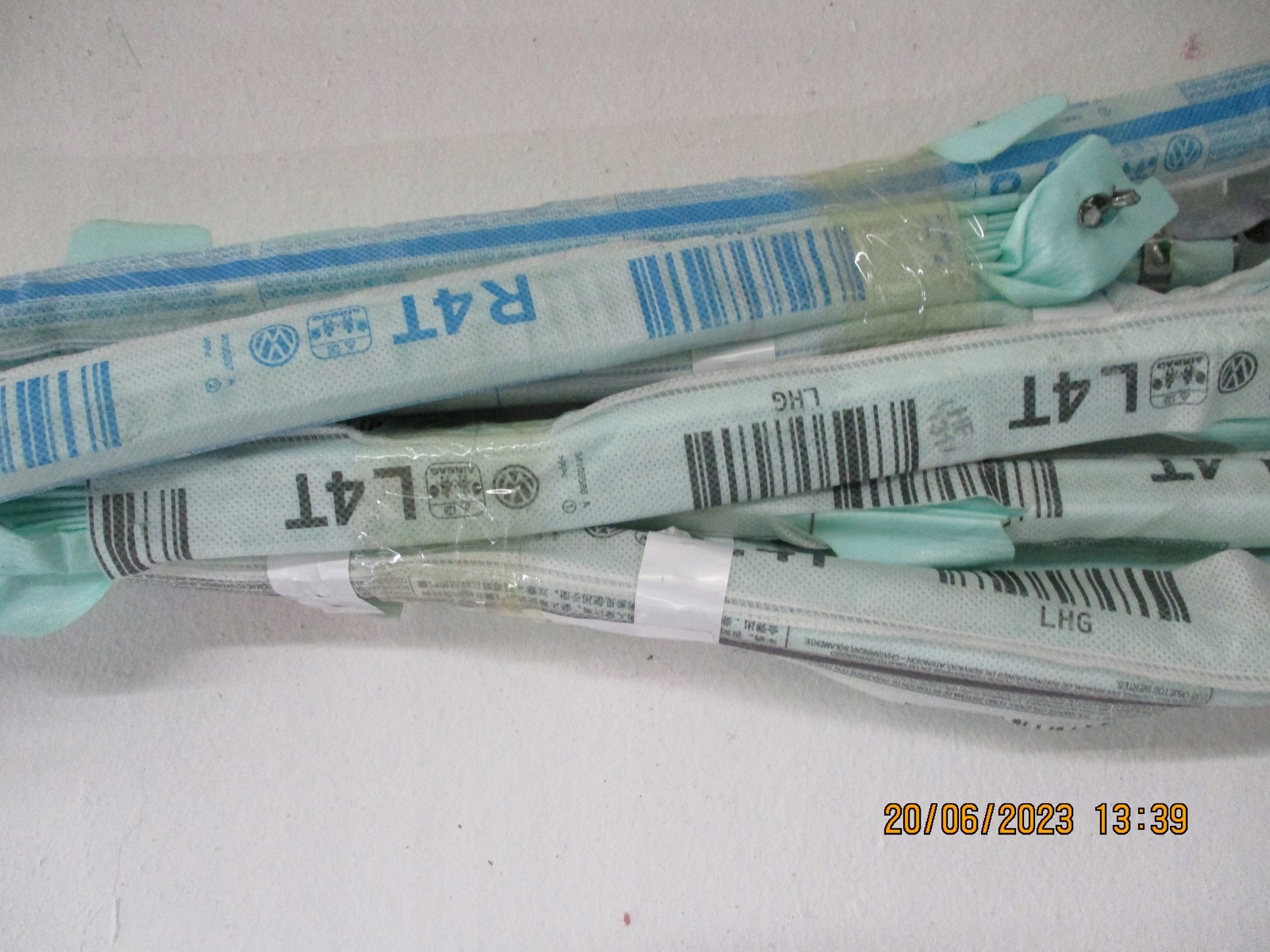 DACHVORHANG AIRBAG VW GOLF 7 VII 5G0 LINKS