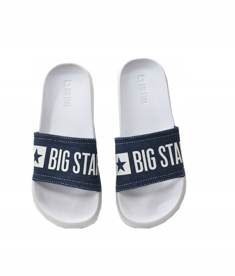 

Klapki męskie Big Star JJ174532 Białe 46