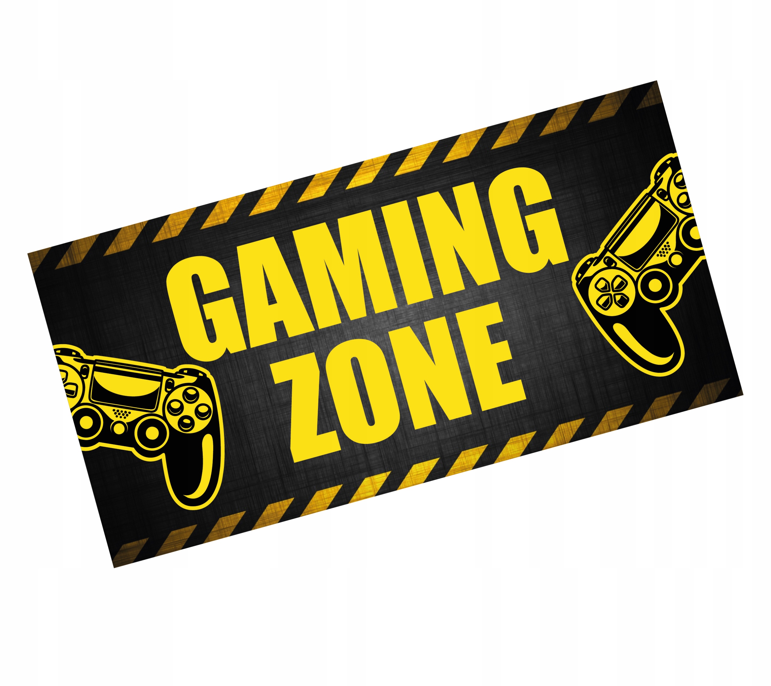 

Tabliczka naklejka Gamer Na Ścianę Zakaz Wstępu