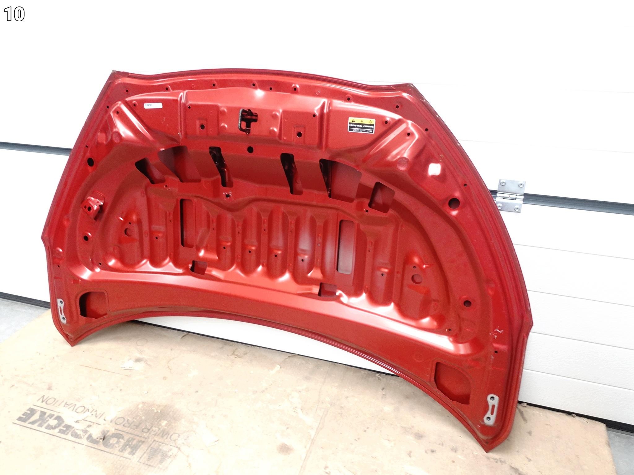 TOYOTA YARIS IV 4 GR XP210 20- bonnet front (hail)
