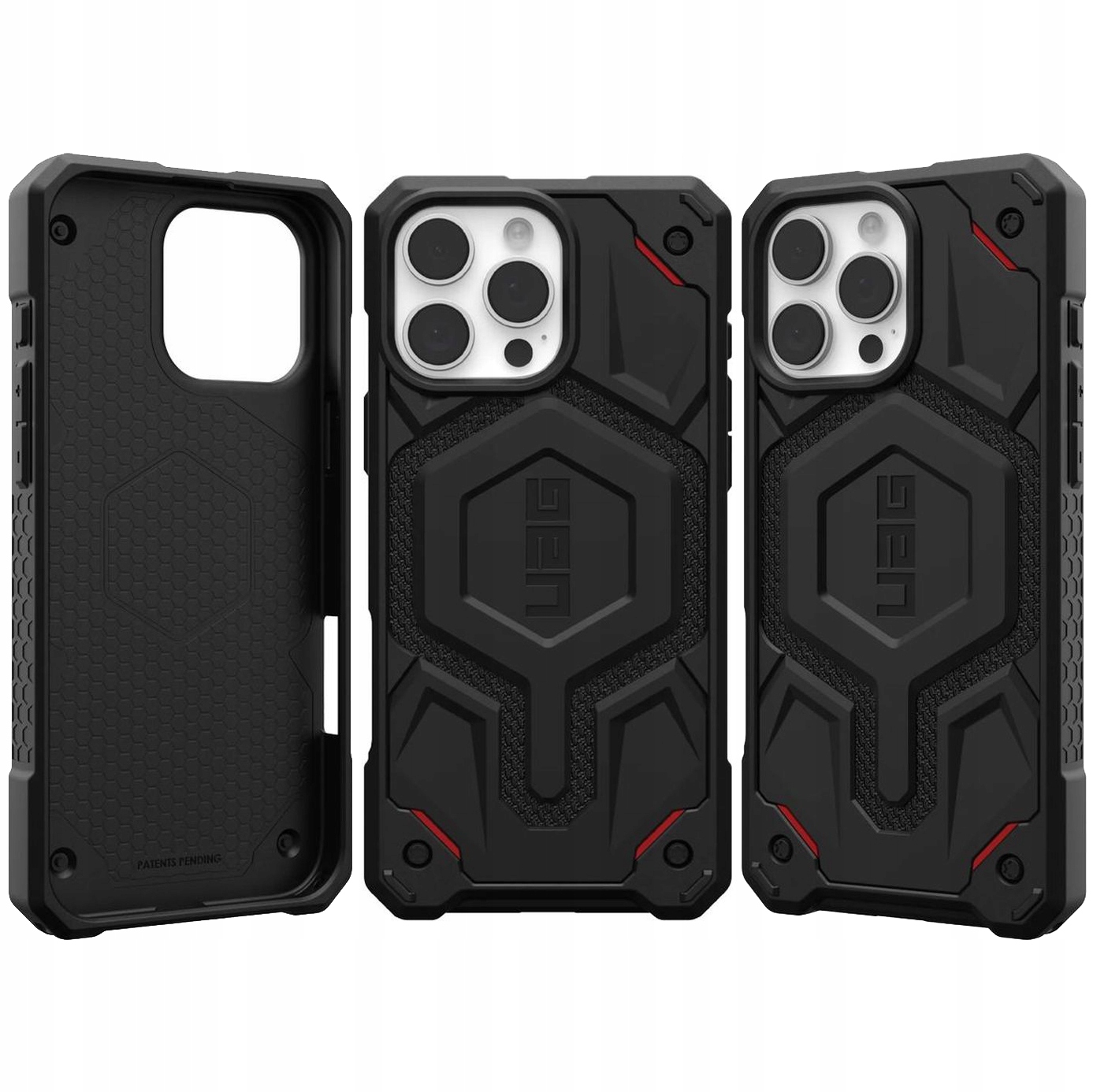 Puzdro Uag pre iPhone 16 Pro Max, kryt na telefón kompatibilný s puzdrom MagSafe