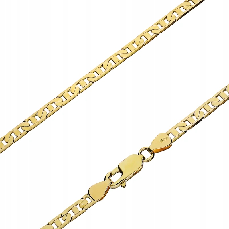 Dámský zlatý 585 Řetízek Splétaný Marina odolný model elegantní 11.15 g