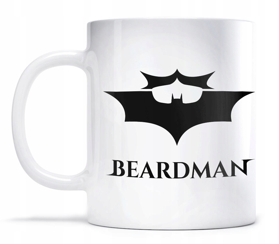 

Kubek Beardman Batman Brodacz