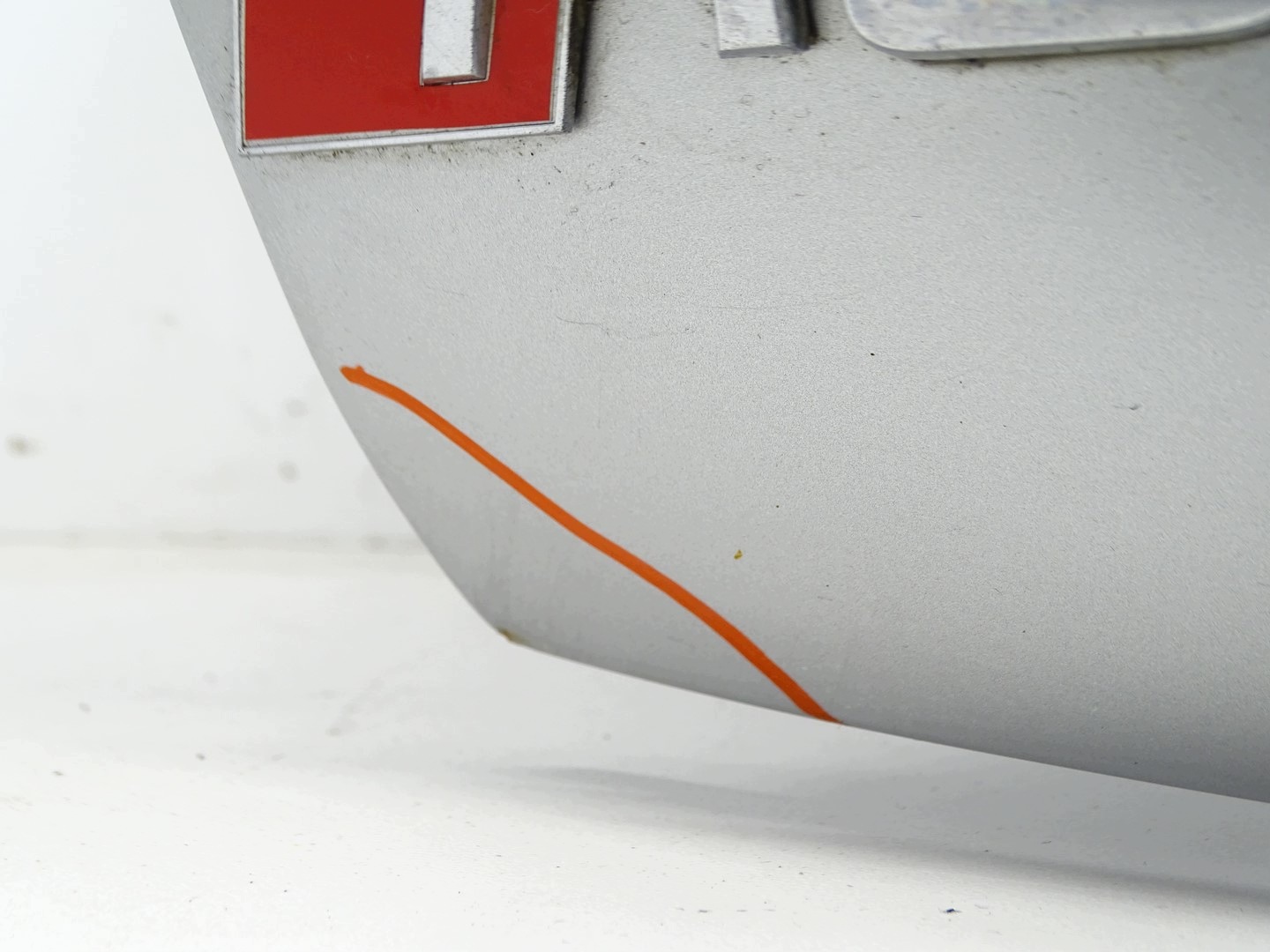 trunk door boot rear part rear AUDI RS4 B7 sedan LY7W