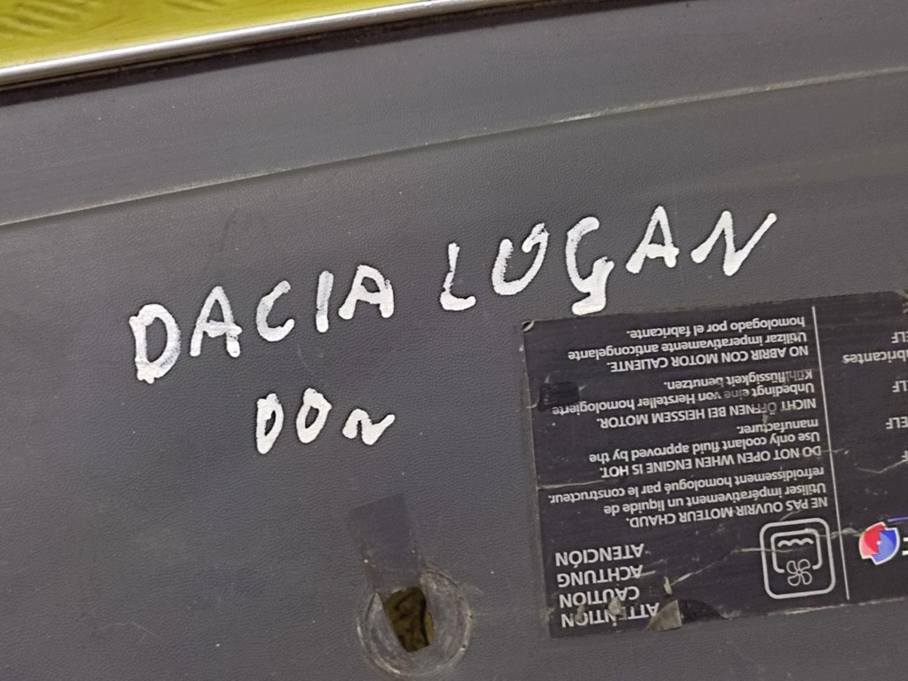 DACIA LOGAN GRIGLIA 8200748240