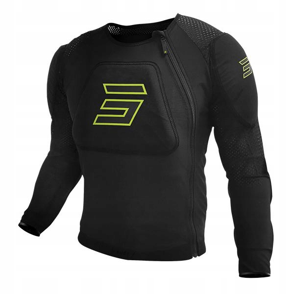 Chránič Tela Chránič Shot Prime Black Yellow Neon M