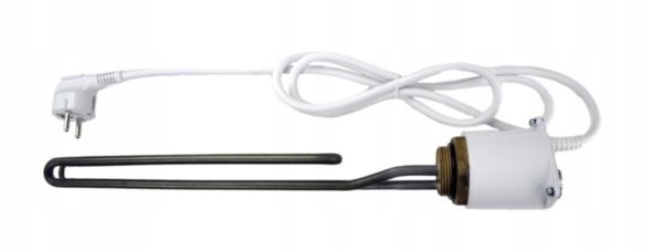 GRZAŁKA DO BOJLERA 5/4 3000W 230V HOTTECH 3kW NIERDZEWNA Z TERMOSTATEM Rodzaj do bojlera