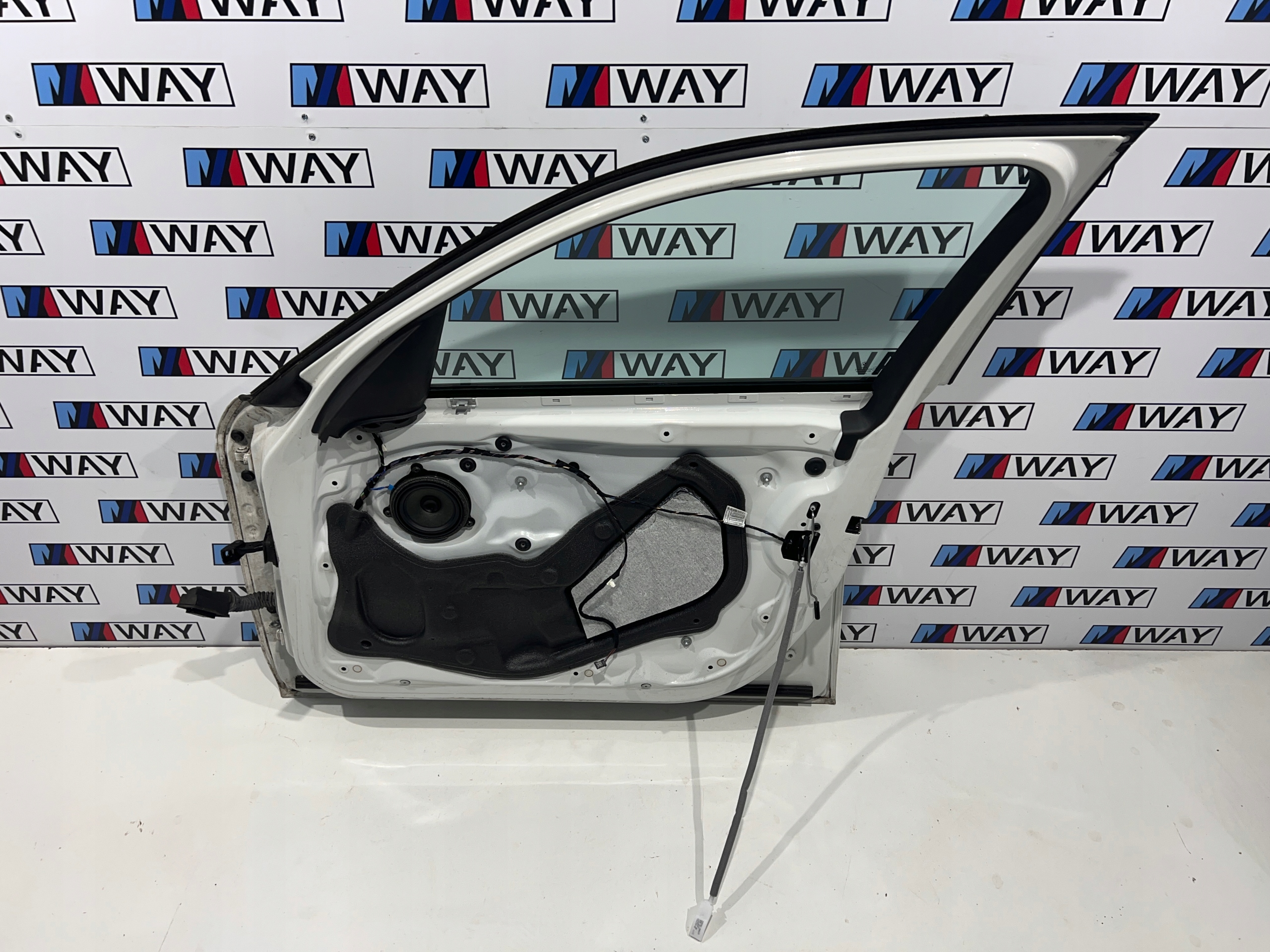 BMW F20 door right front front right A300 ALPINWEISS complete