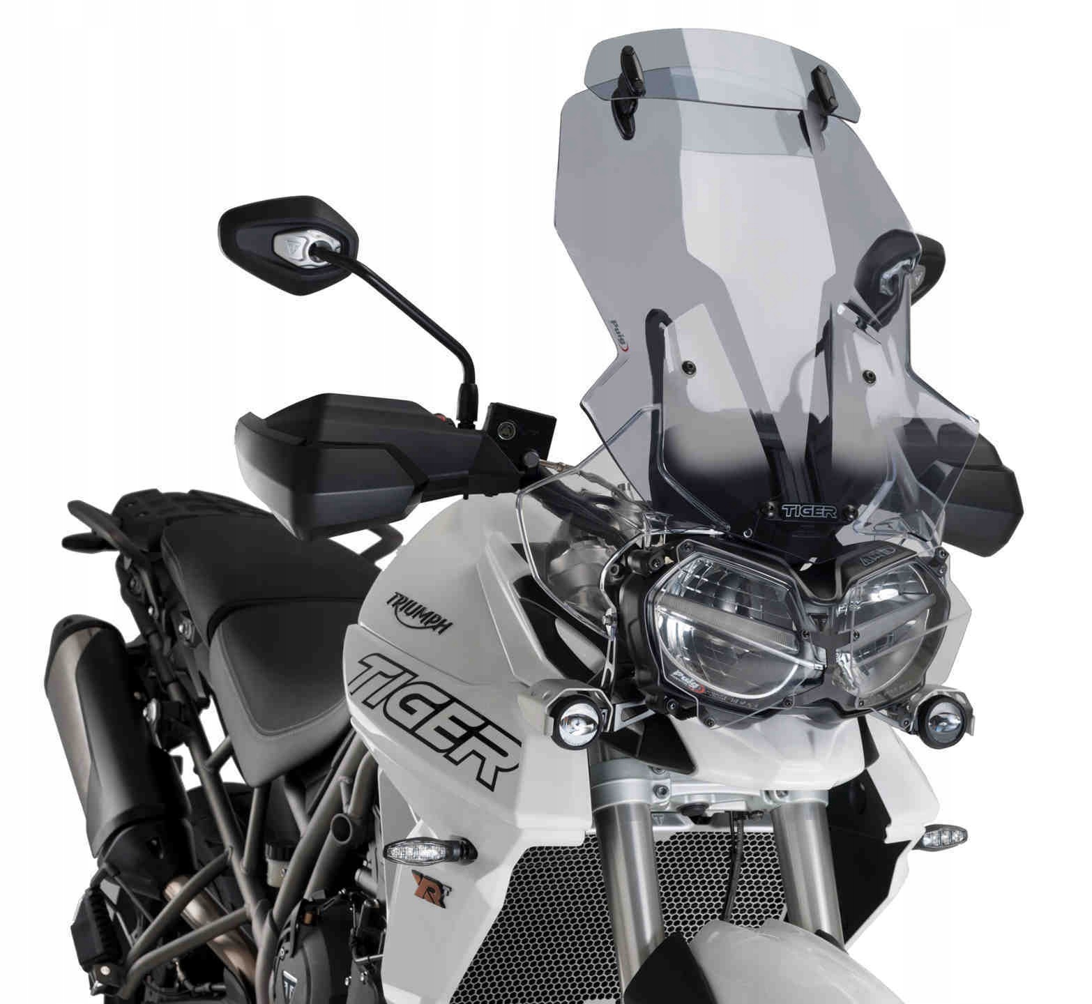 9658H - PUIG ТУРИСТИЧЕСКОЕ СТЕКЛО TRIUMPH TIGER 800 / XC 18-19