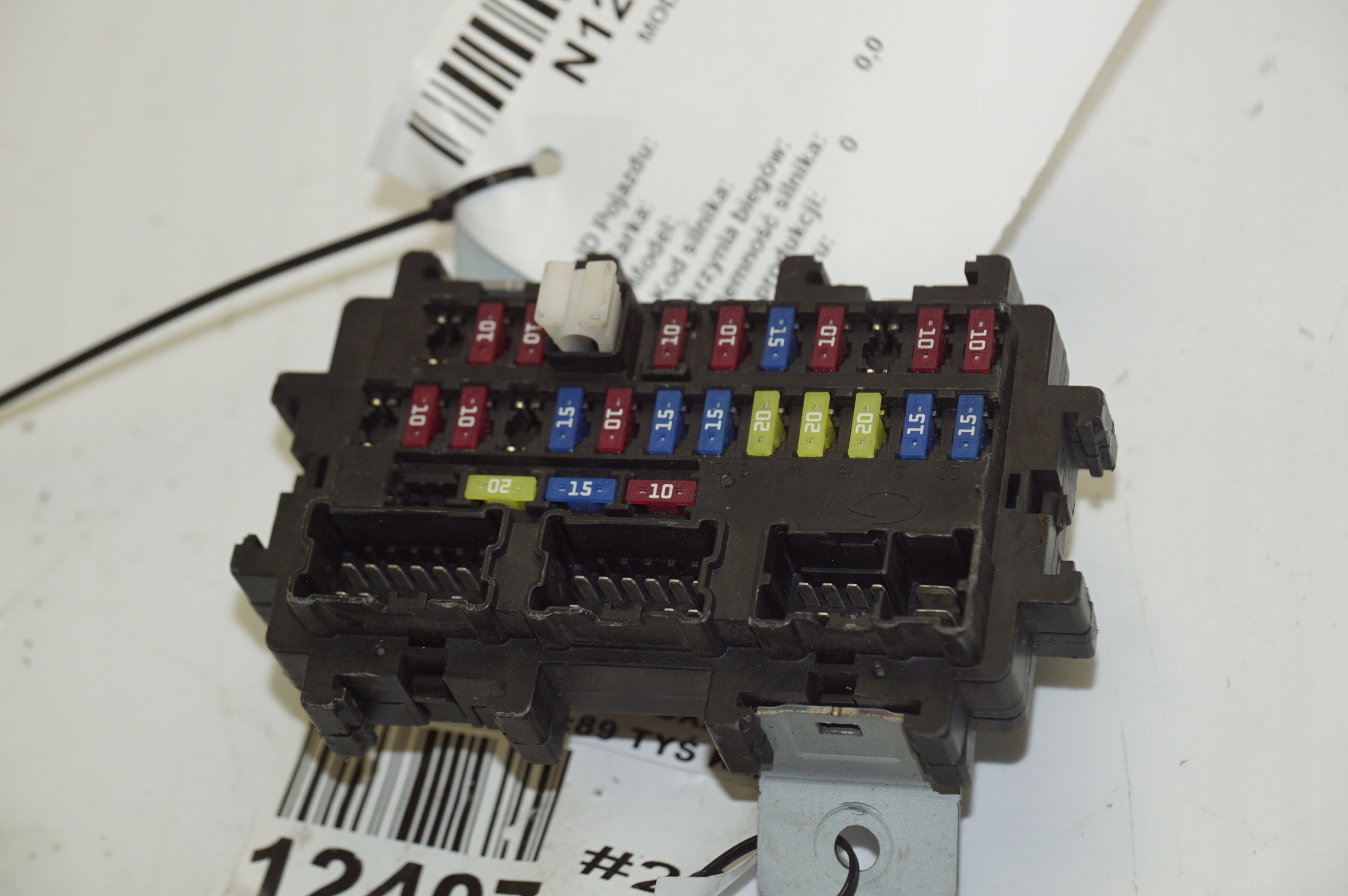 Module fusibles 252365026R RENAULT KOLEOS