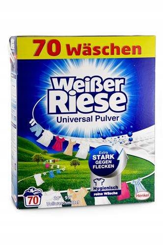 

Weisser Riese Proszek Prania Uniwersalny Niemiecki