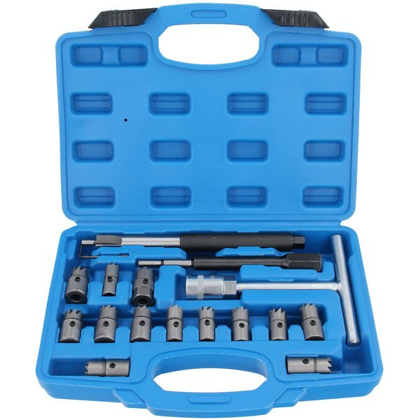 ZESTAW FREZÓW DO CZYSZCZENIA WTRYSKIWACZY 17 EL Kod producenta AT0936