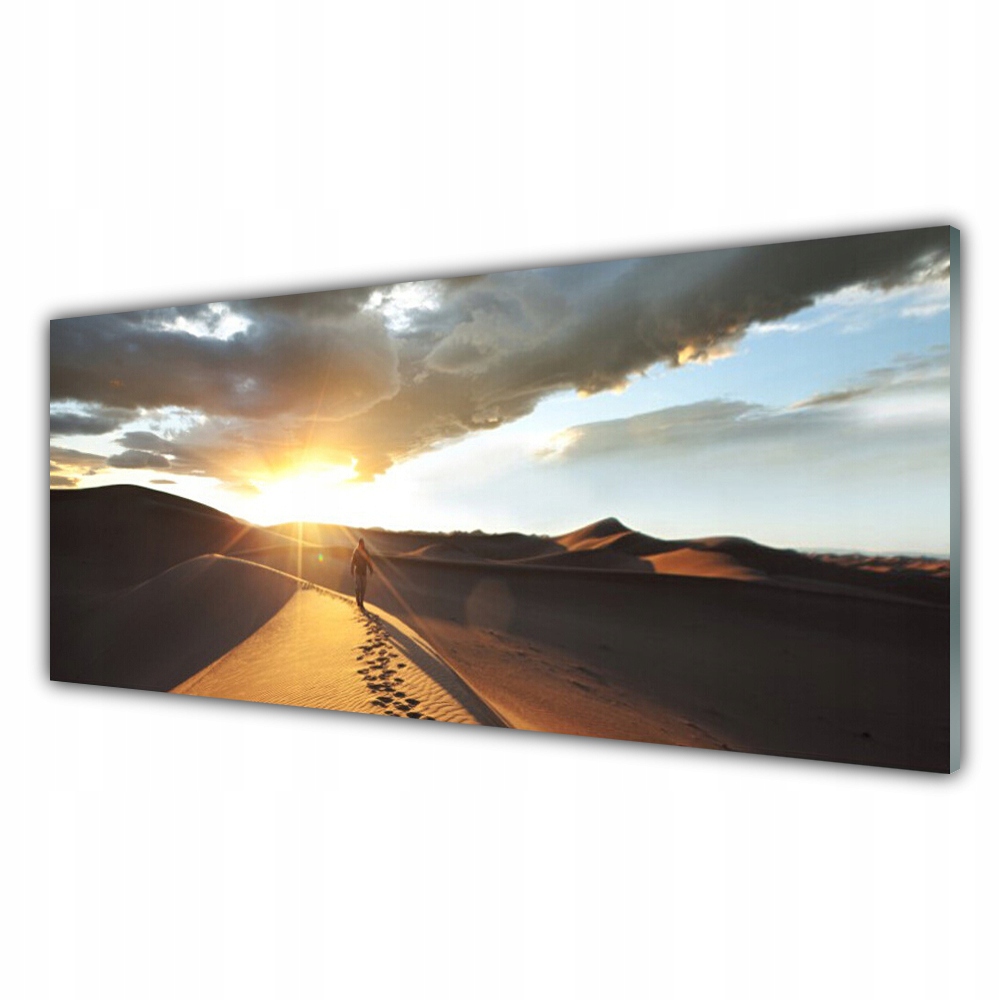 

Fotoobraz akryl 125x50 Pustynia Krajobraz Piasek