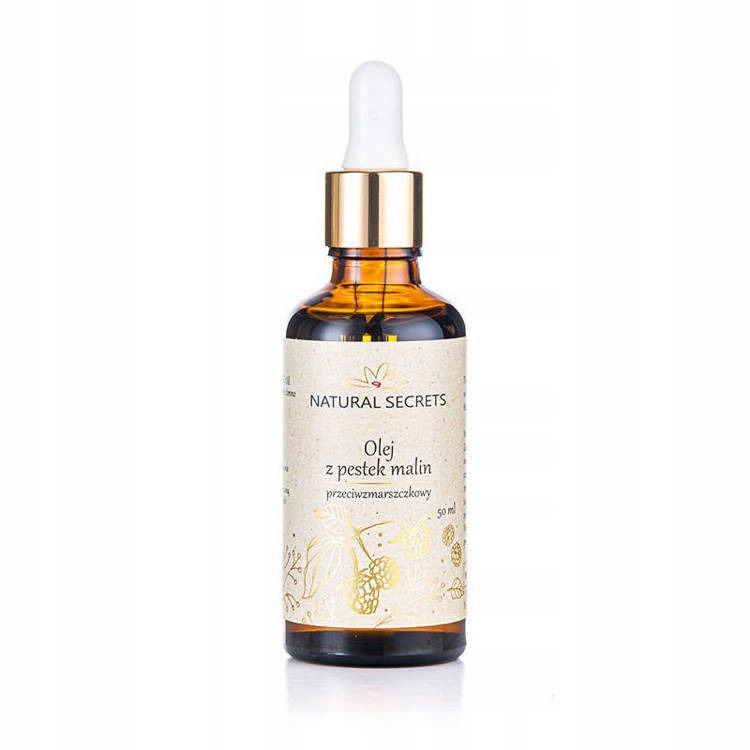 Natural Secrets Olej z pestek malin 50ml Marka Natural Secrets