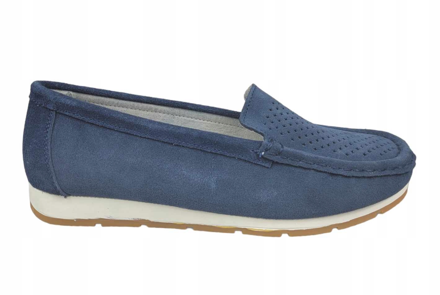 Filippo Mokasíny DP6082-24 tmavě modré r41