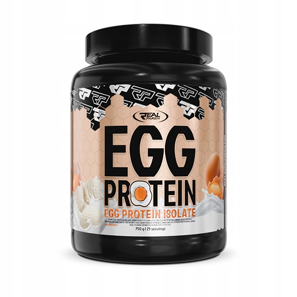 Protein Real Pharm prášek 750 g přírodní příchuť