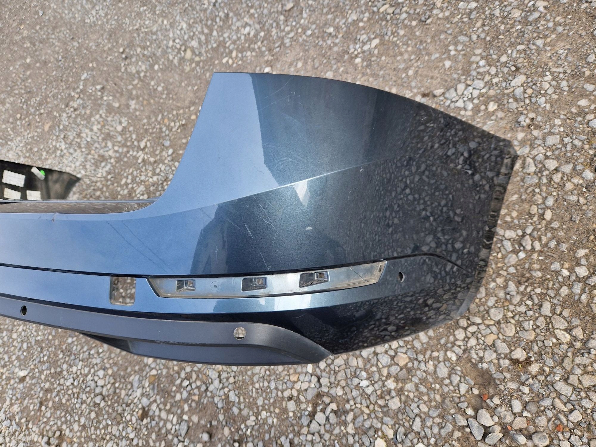 bumper rear SKODA SUPERB III KOMBI 2015R->